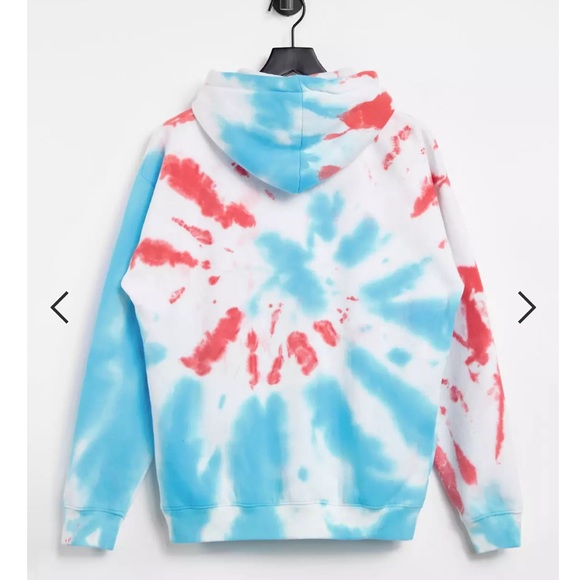 CRIMINAL DAMAGE tie dye hoodie size medium - Picture 4 of 16